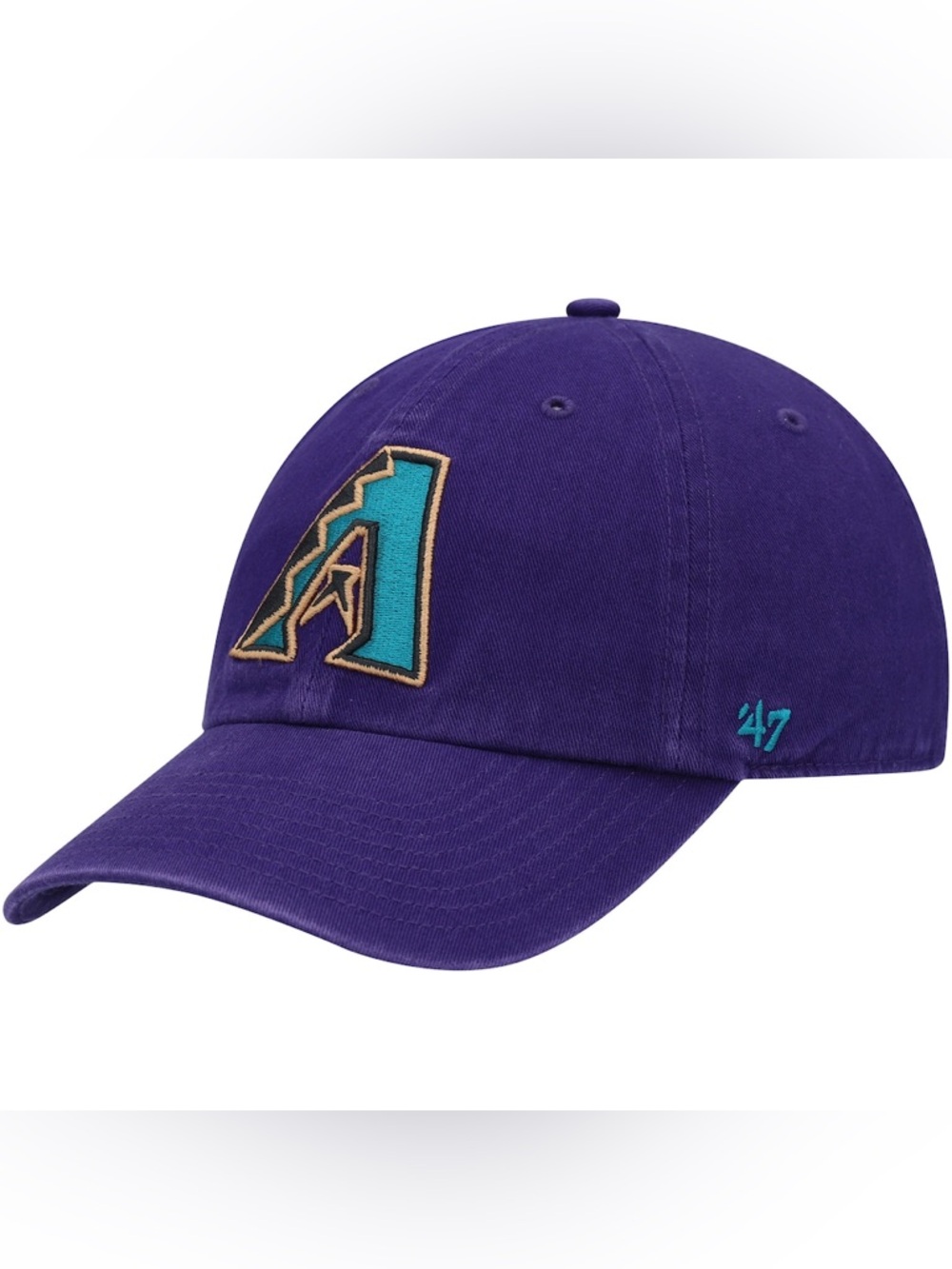 Arizona Diamondbacks '47 Purple Logo Cooperstown Collection Clean Up Baseball ⚾️